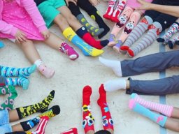 Friendship day ( Crazy socks )-Primary